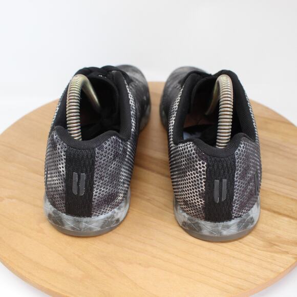 NOBULL Black and Gray Athletic Shoes - Picture 4 of 9